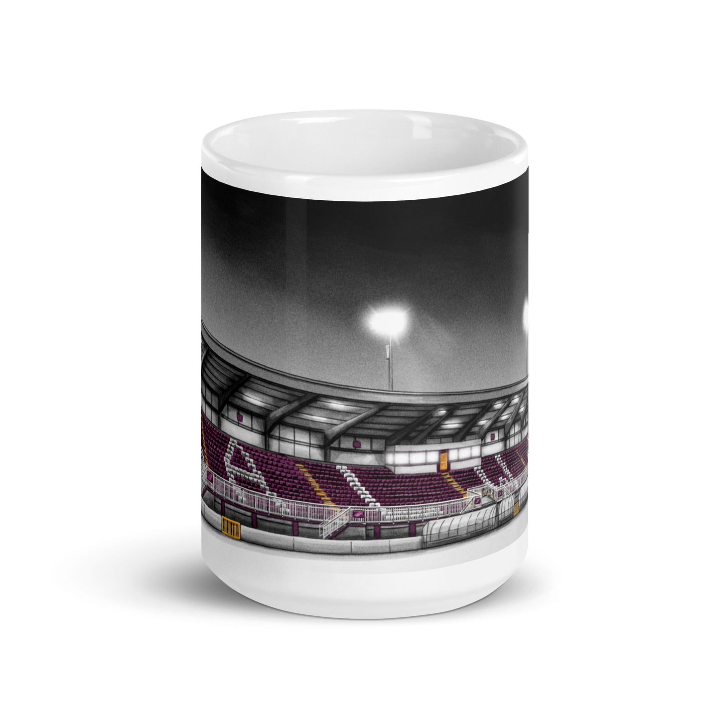 Eamonn Deacy Park Galway United glossy mug