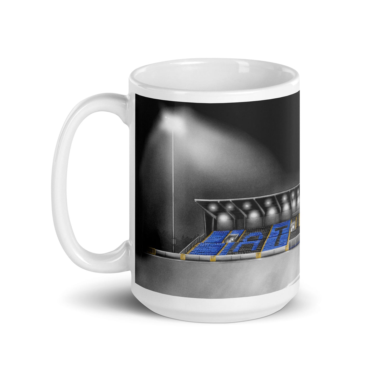 Lissywollen Athlone Town Stadium glossy mug