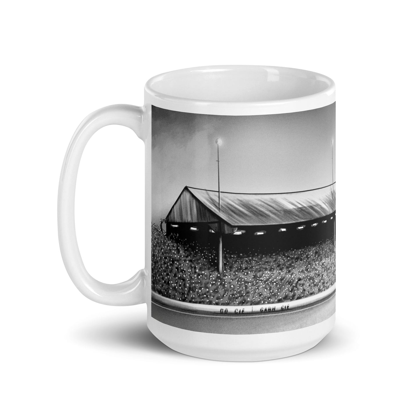 Glenmalure Park Milltown Shamrock Rovers glossy mug