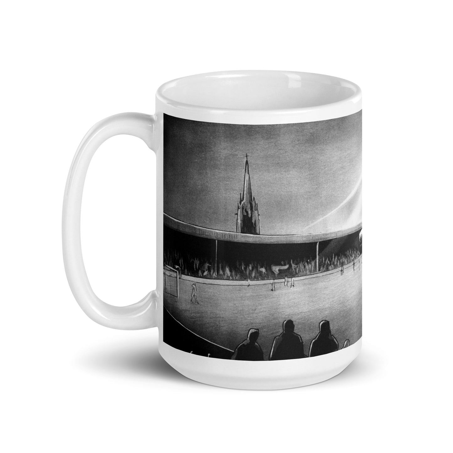Dalymount Park Bohemian FC Match Night glossy mug
