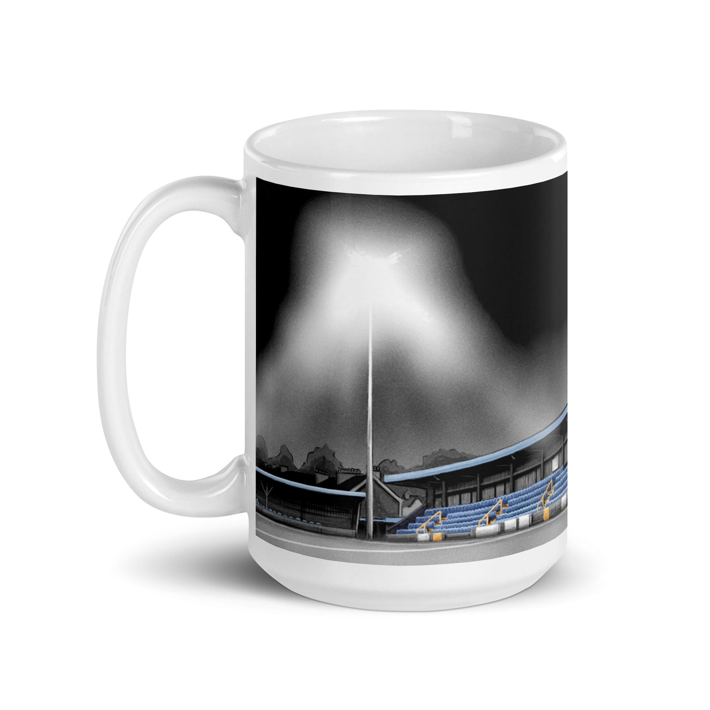 Saint Colman's Park Cobh Ramblers glossy mug