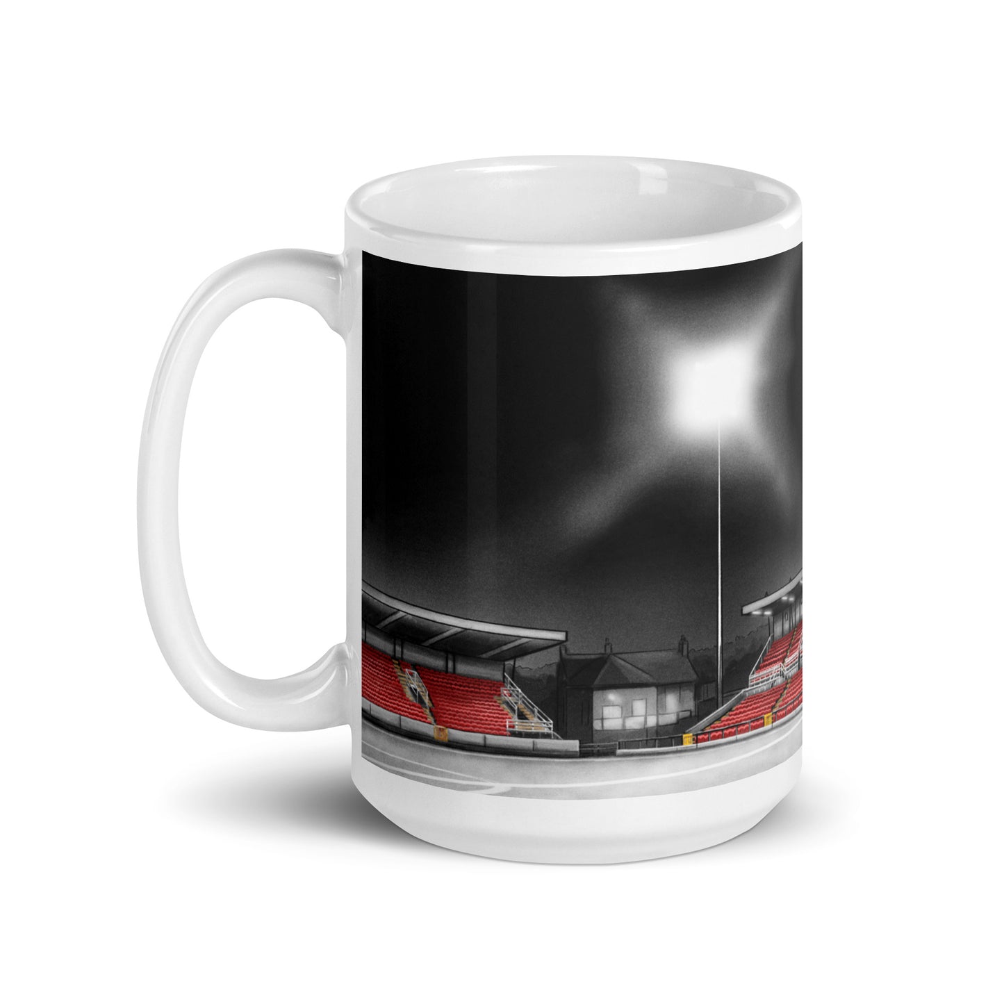 Turners Cross Cork City FC glossy mug