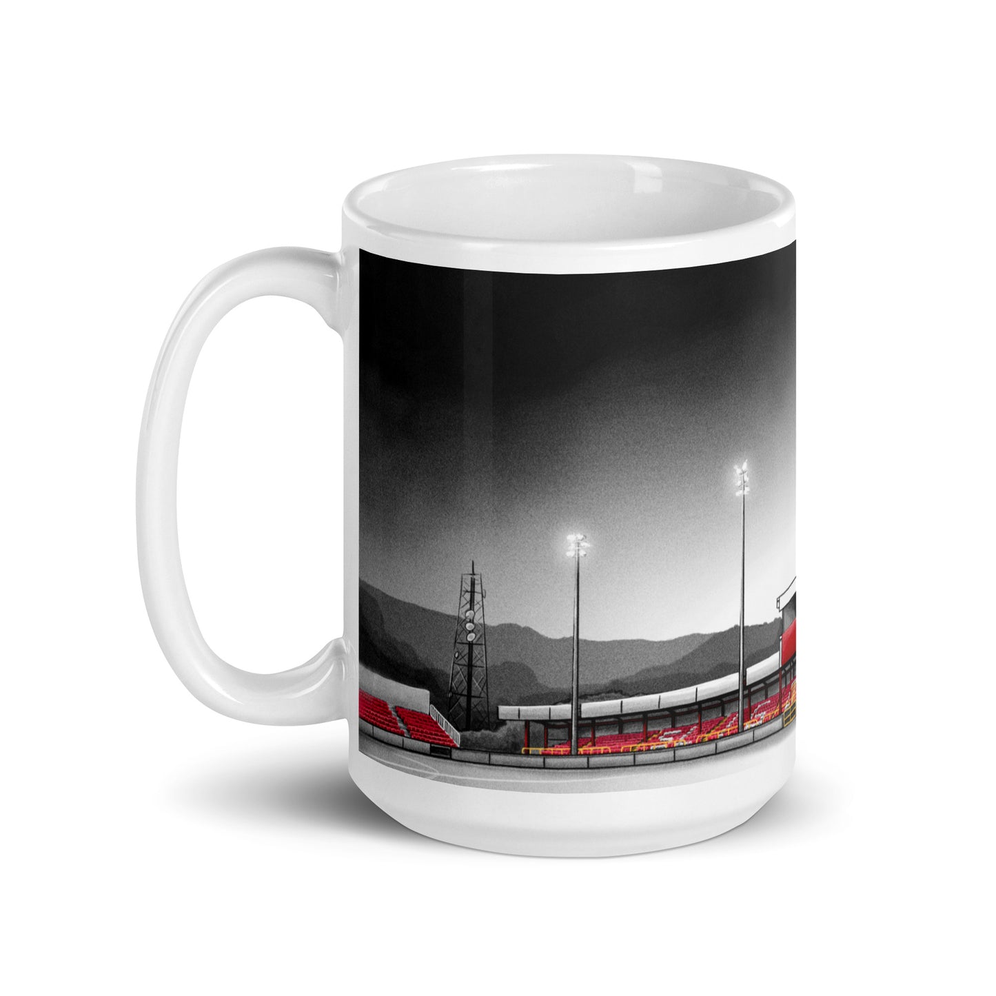 The Showgrounds Sligo Rovers glossy mug