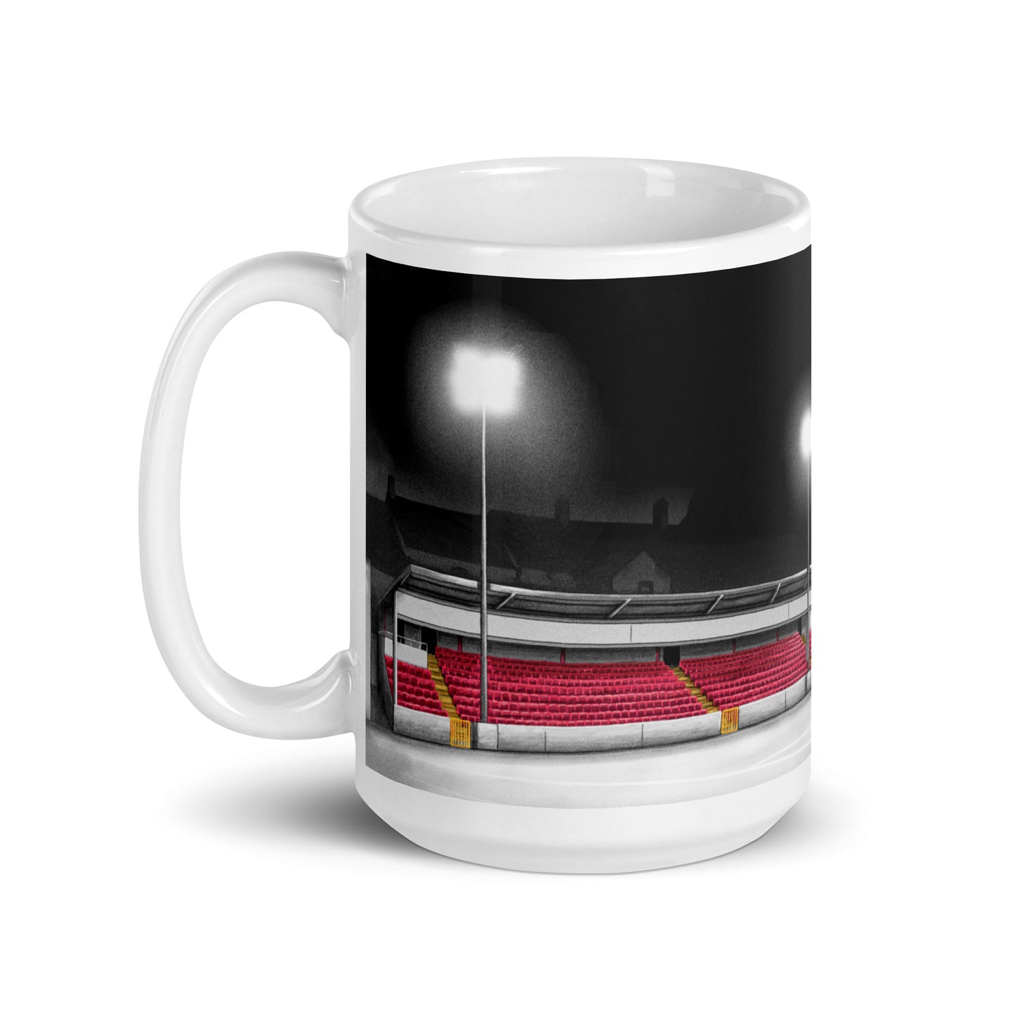 Richmond Park St. Patrick's Athletic glossy mug
