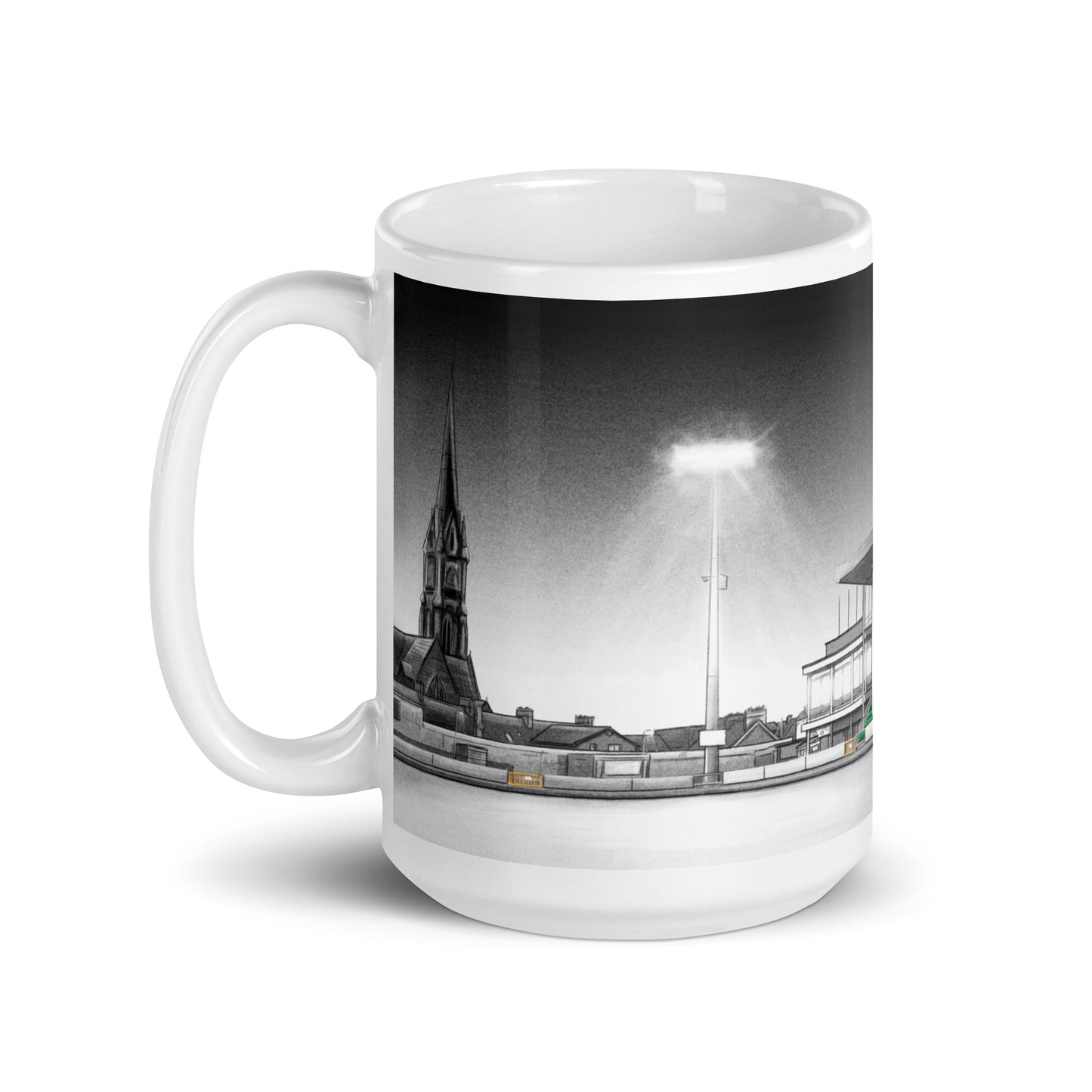 Markets Field Treaty United glossy mug