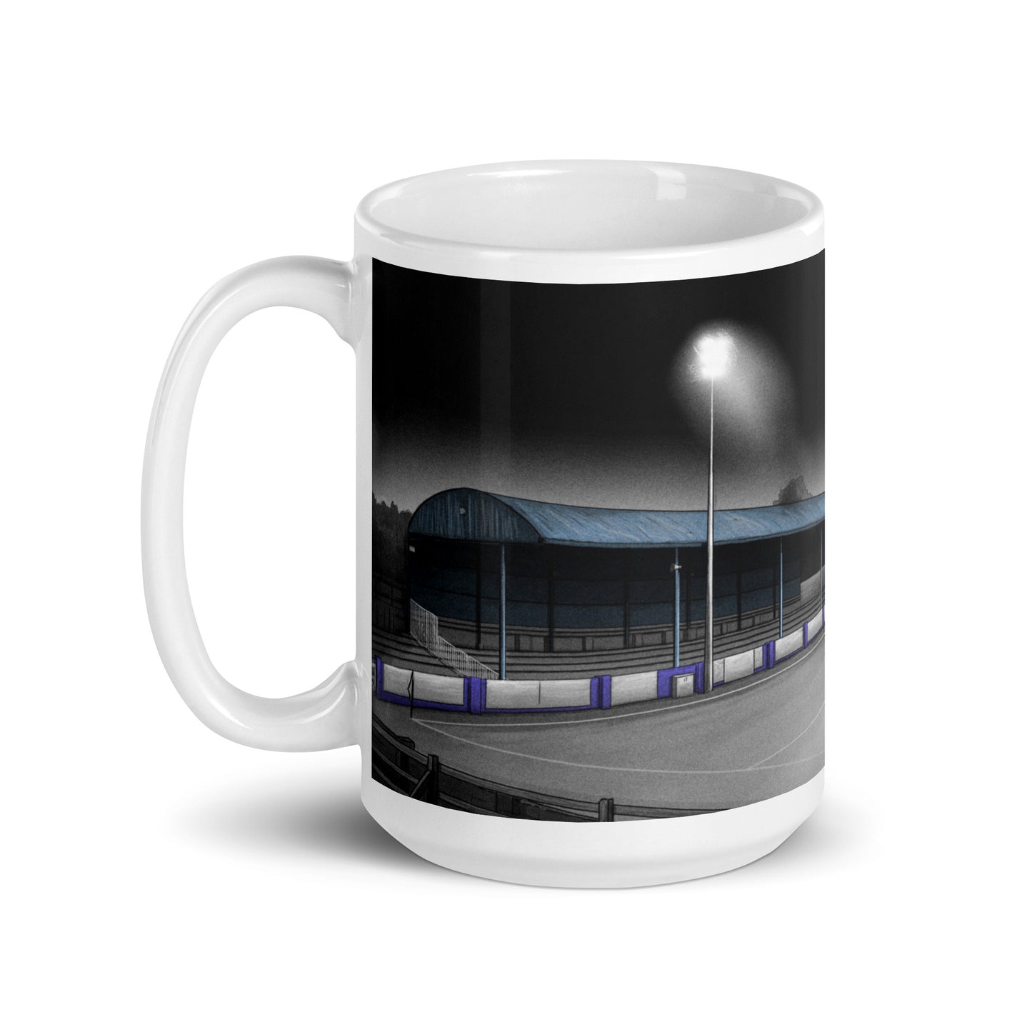 Finn Park Finn Harps glossy mug