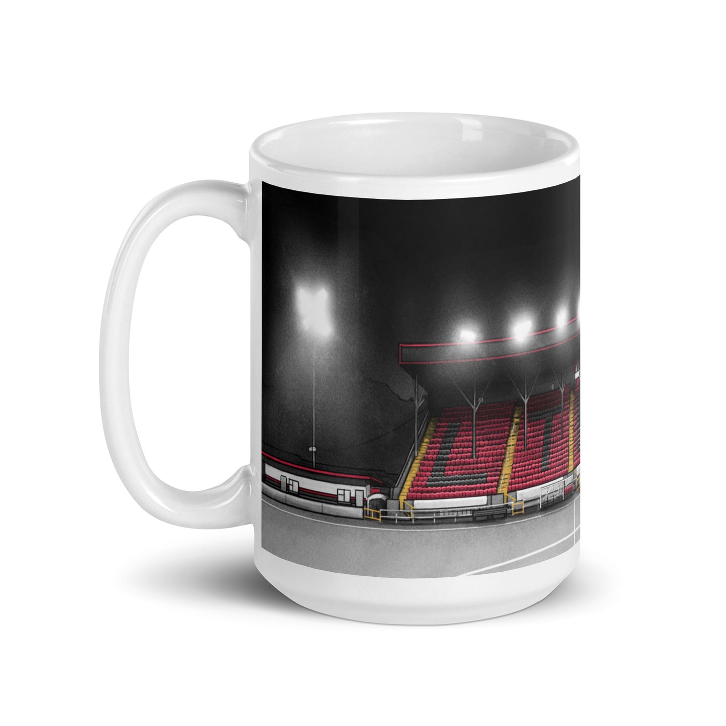 Bishopsgate Longford Town FC Glossy Mug