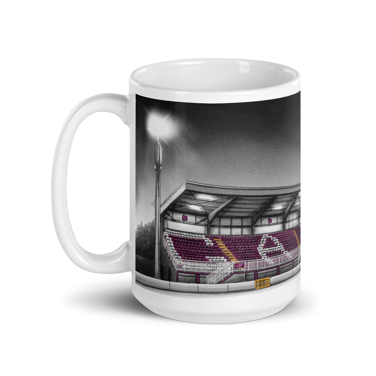 Eamonn Deacy Park Galway United glossy mug