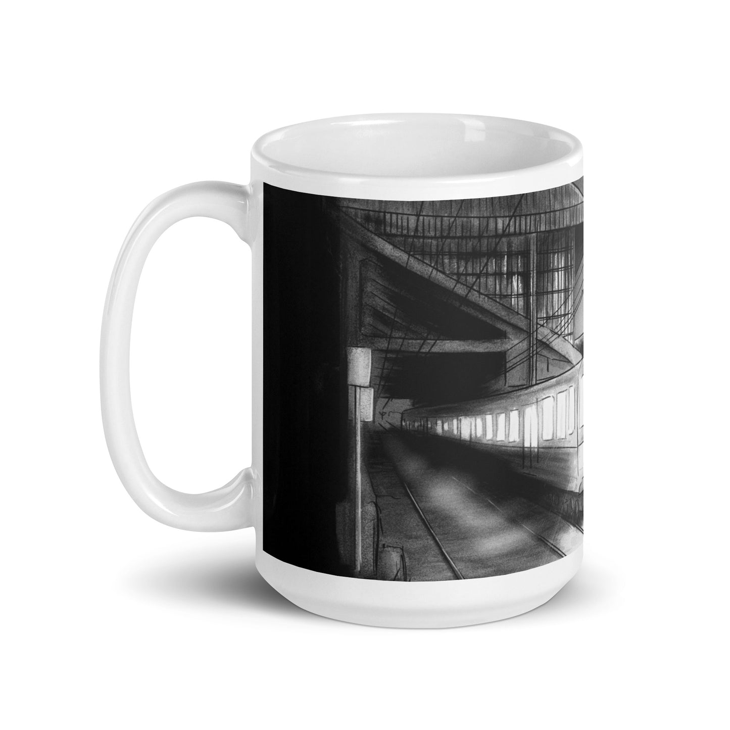Lansdowne Road Match Night Republic of Ireland glossy mug