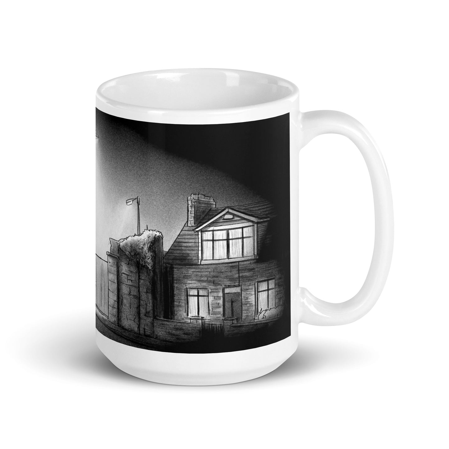 Markets Field Match Night Limerick Treaty United glossy mug
