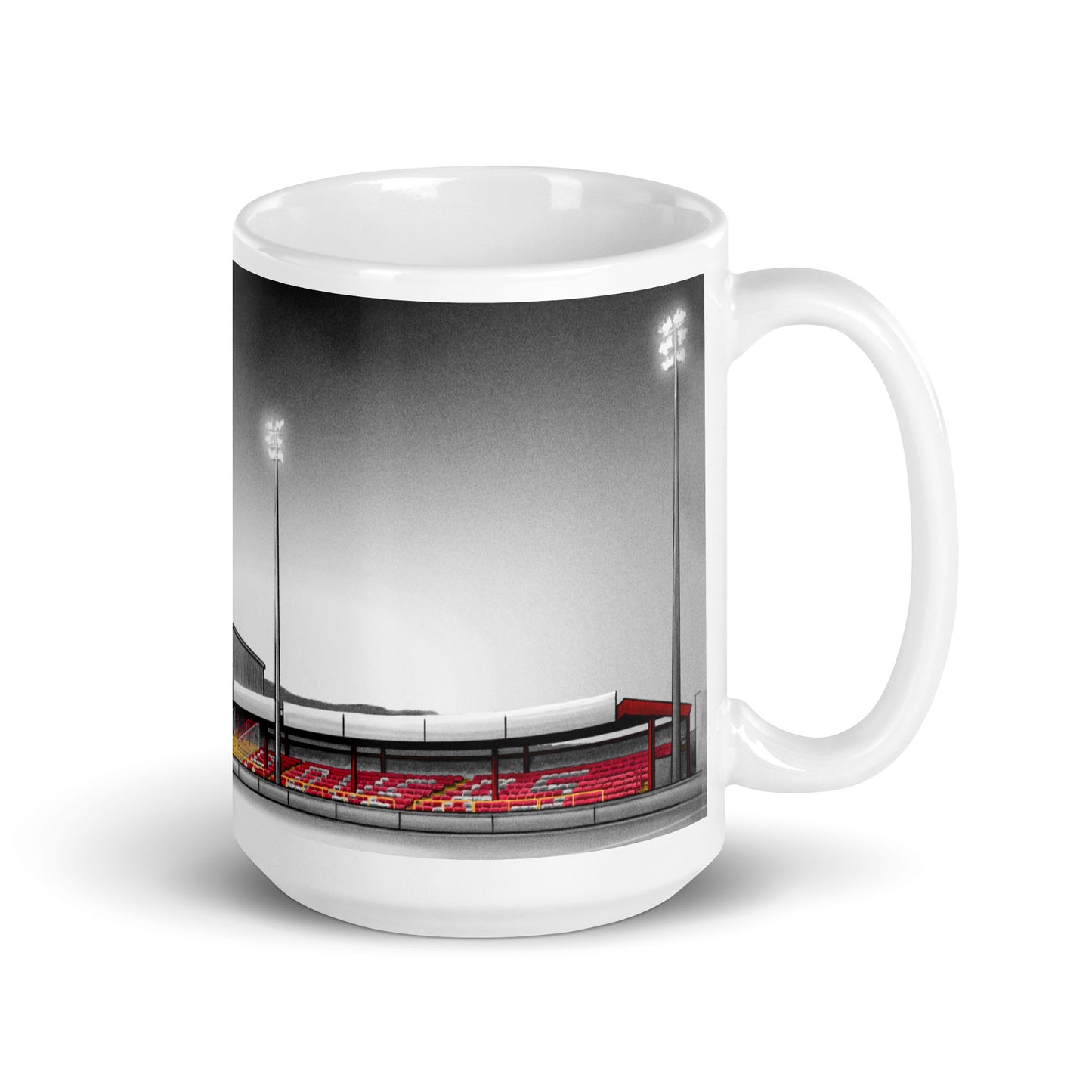 The Showgrounds Sligo Rovers glossy mug