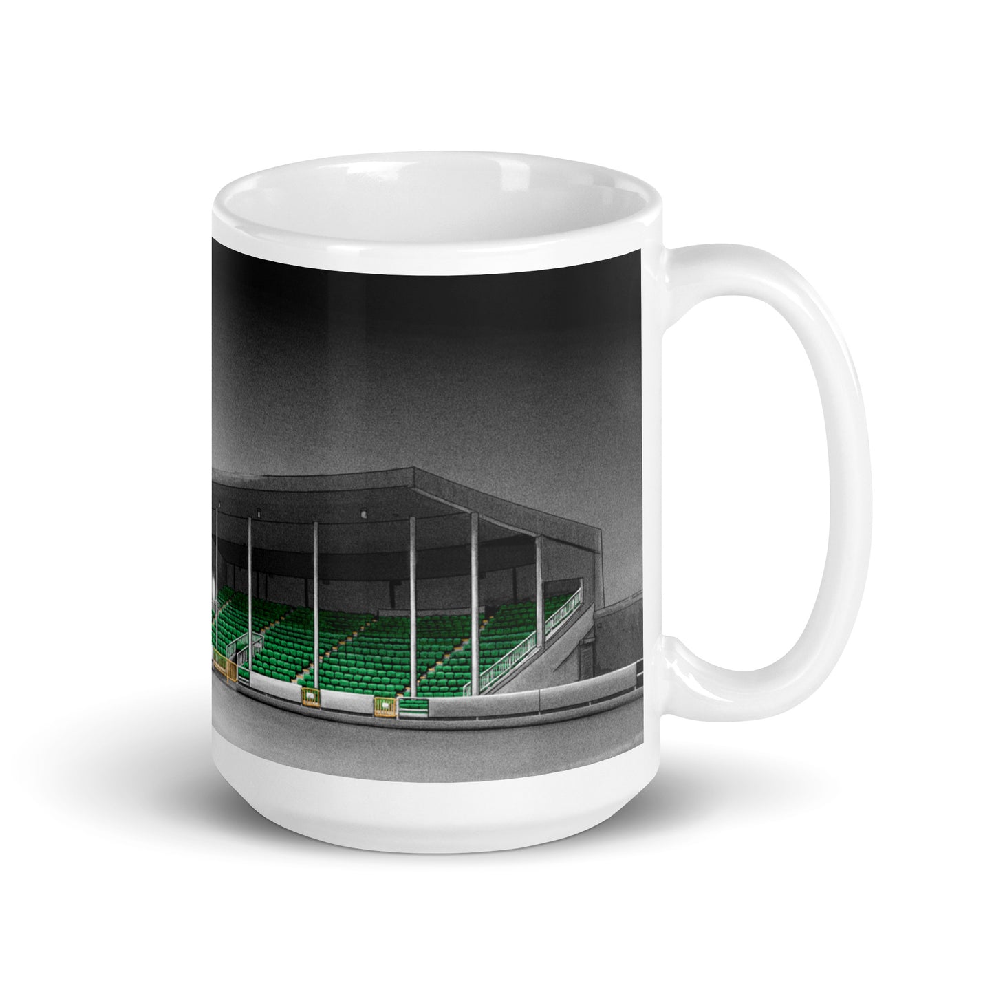 Markets Field Treaty United glossy mug