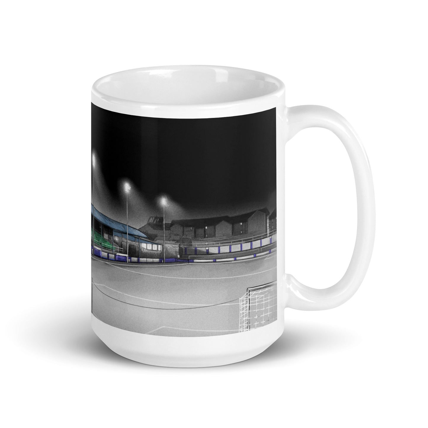 Finn Park Finn Harps glossy mug