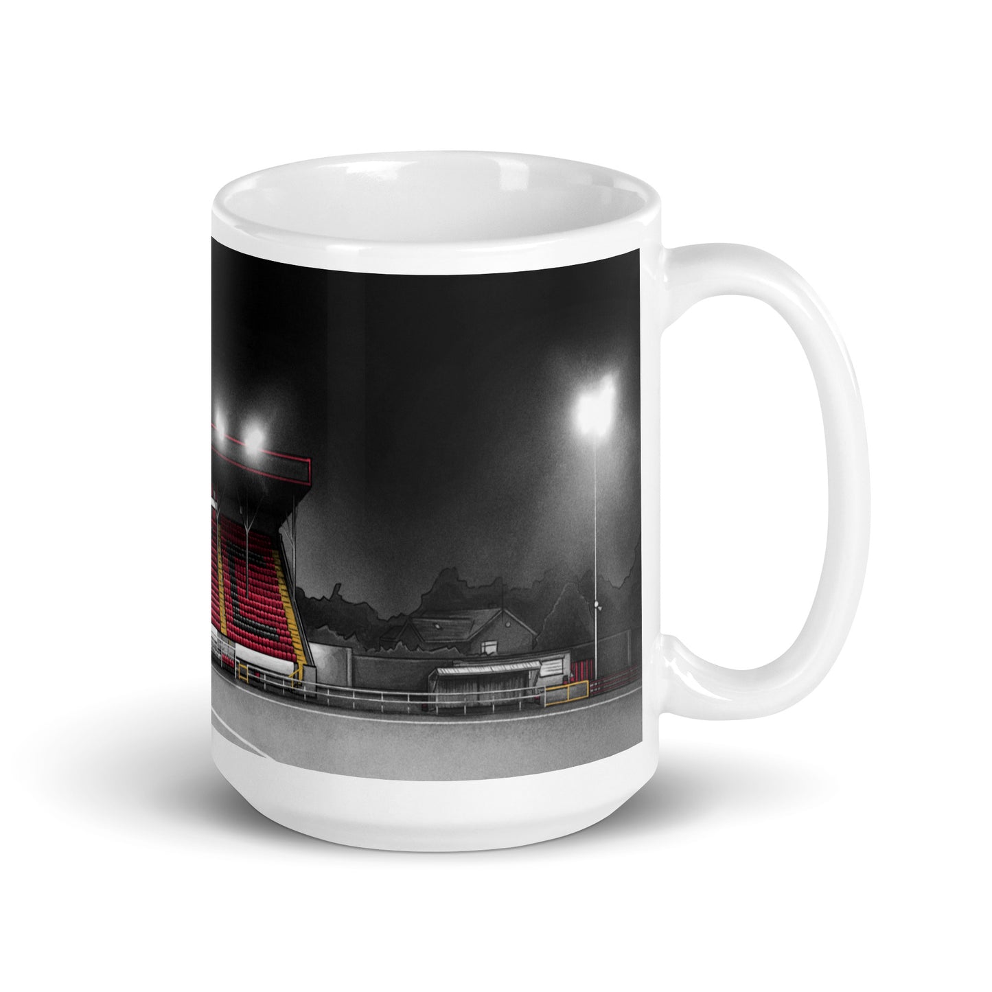 Bishopsgate Longford Town FC Glossy Mug