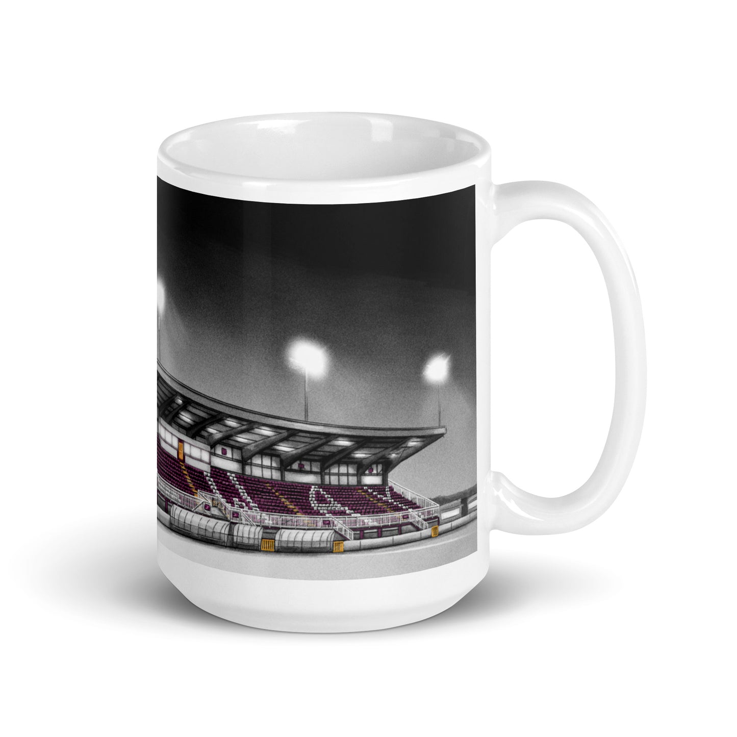 Eamonn Deacy Park Galway United glossy mug