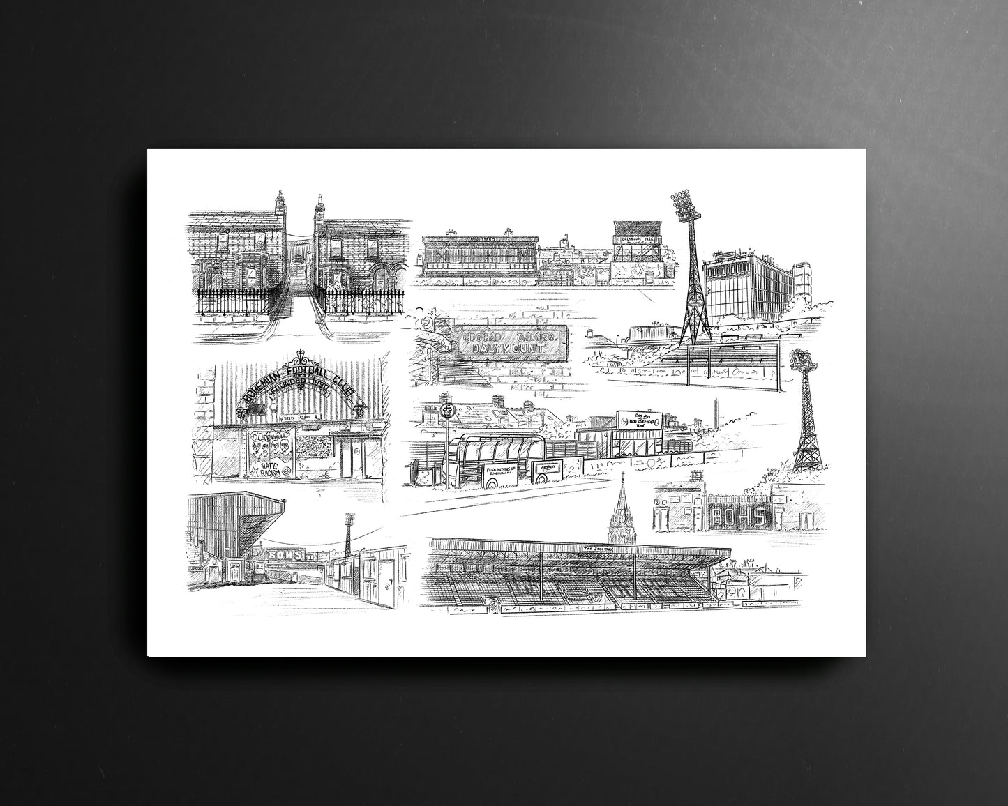 Bohemian FC Dalymount Park HOME