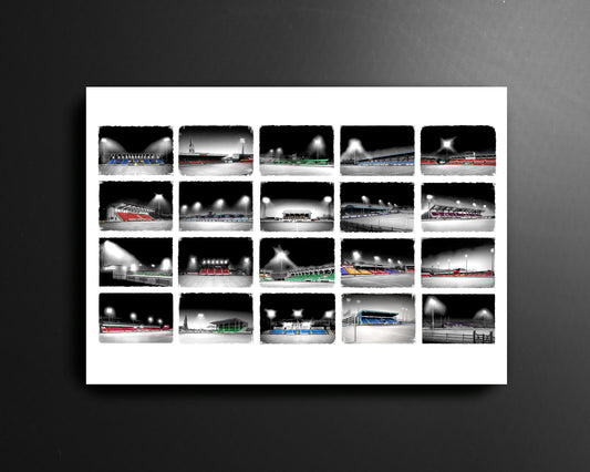 Irish Football Stadium Collection