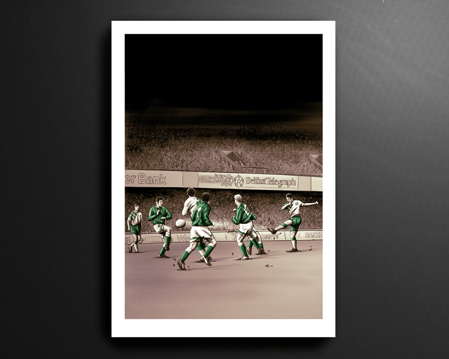 Republic of Ireland v N. Ireland Alan McLoughlin
