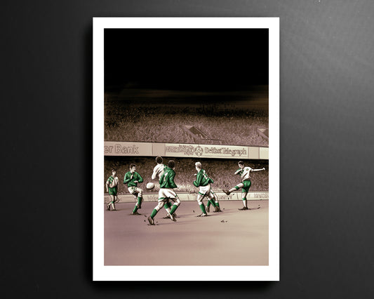 Republic of Ireland v N. Ireland Alan McLoughlin