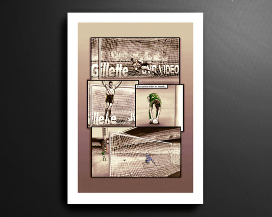 Republic of Ireland Italia 90 v Romania