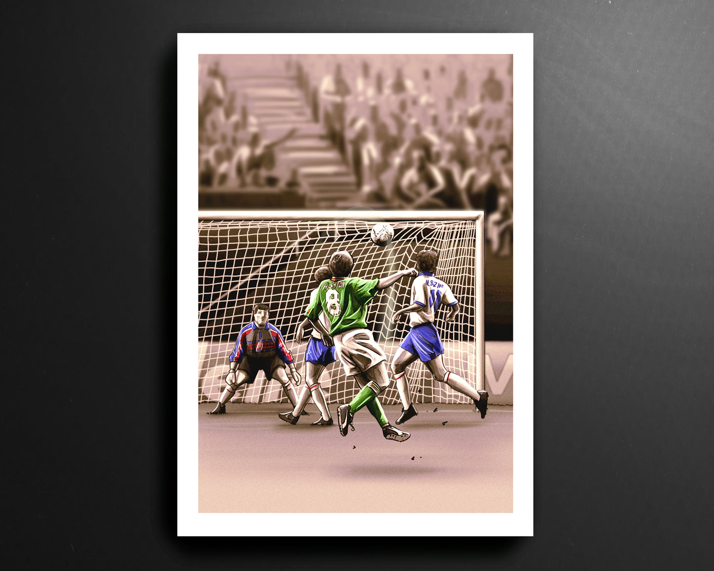 Republic of Ireland USA 94 Ray Houghton Italy Goal