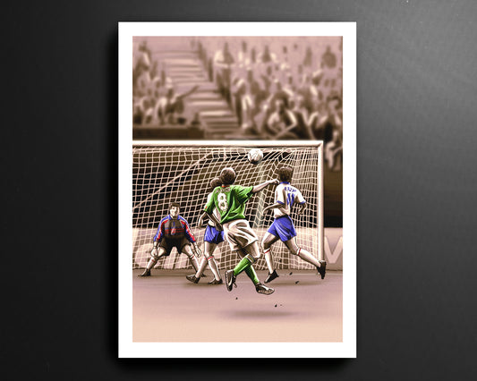 Republic of Ireland USA 94 Ray Houghton Italy Goal