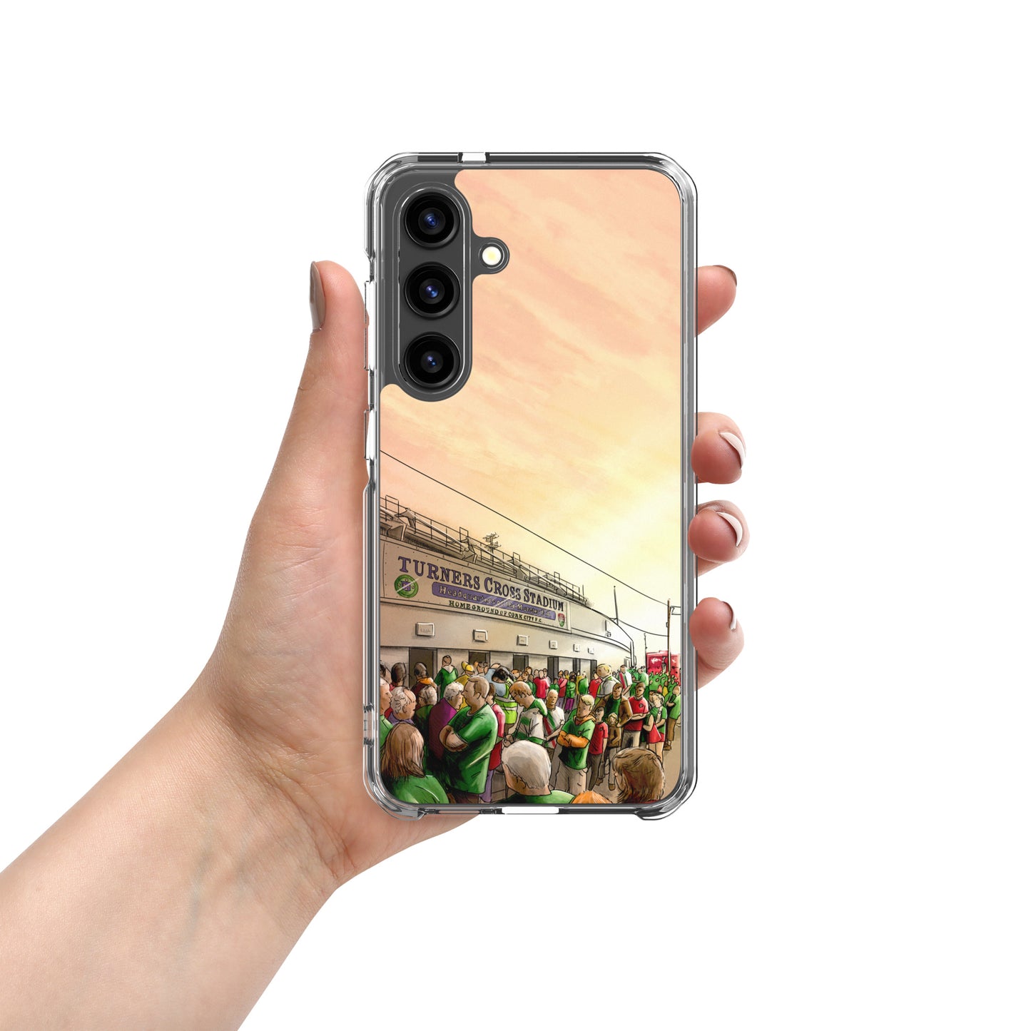 Turners Cross - Cork City FC Special Edition Samsung Case