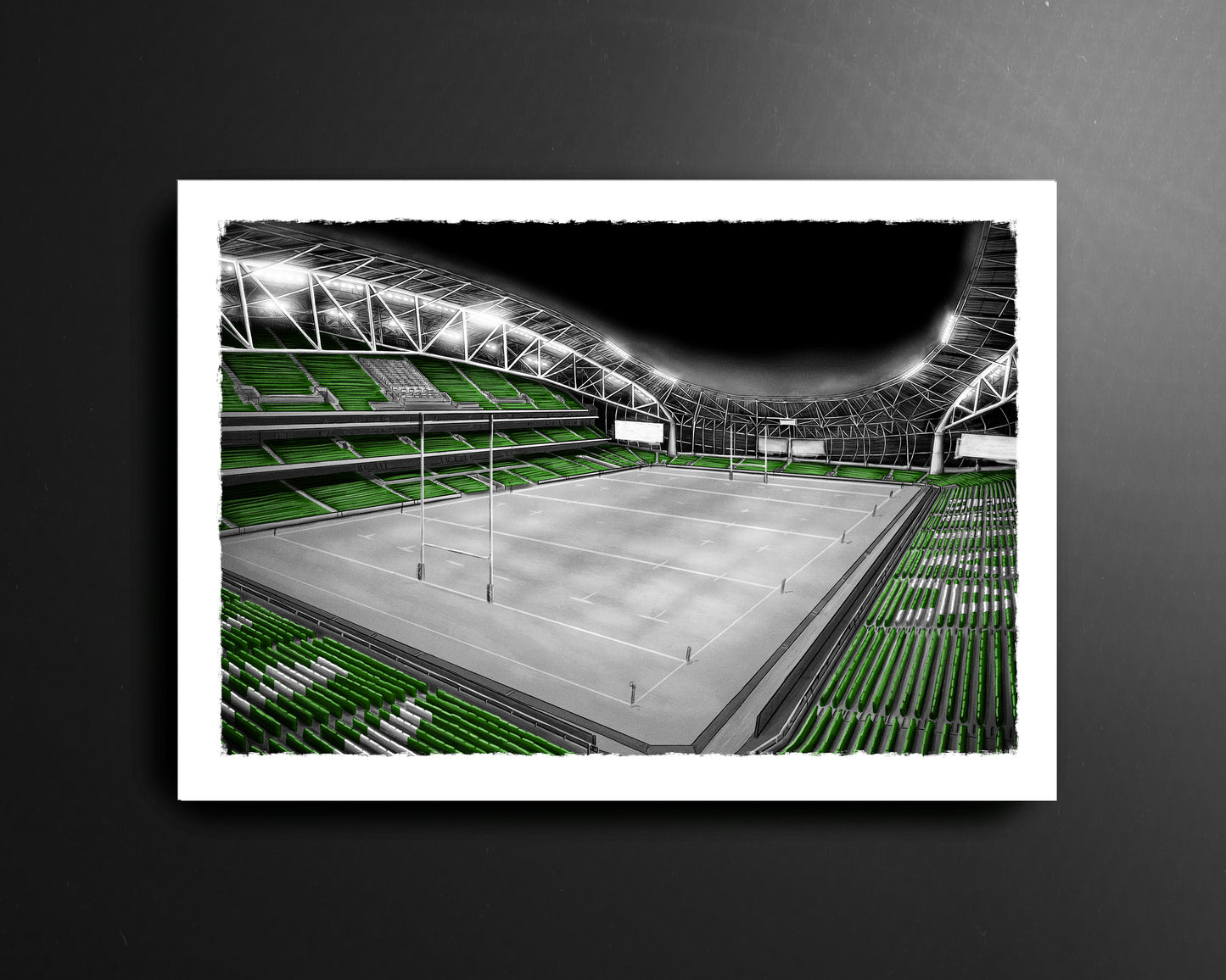 Ireland Rugby Aviva Stadium Print