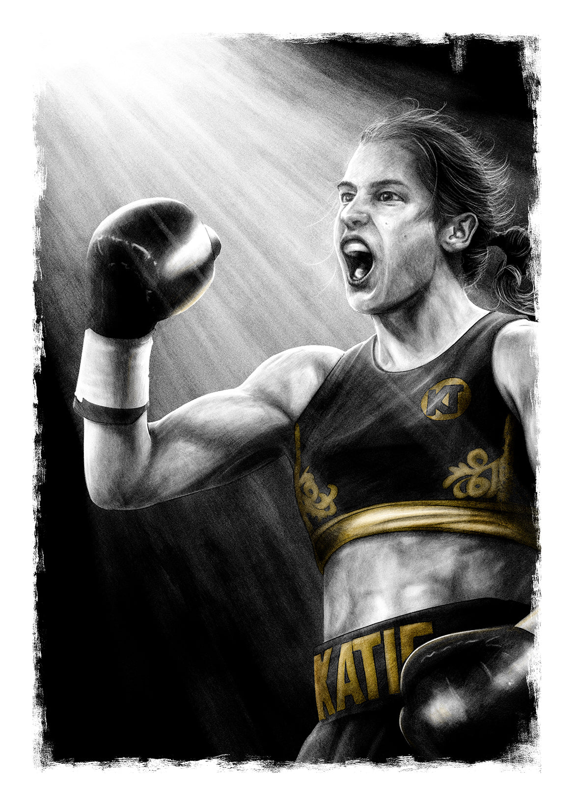 Katie Taylor Ireland Boxing Print
