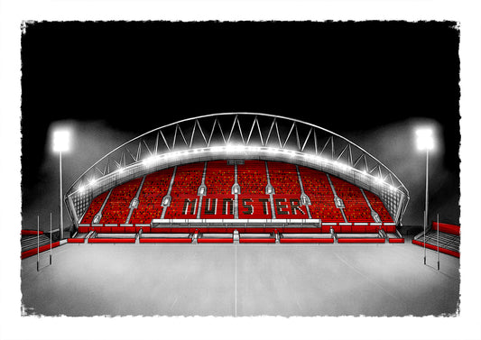 Thomond Park Munster Rugby – Print Detail | Barry Masterson