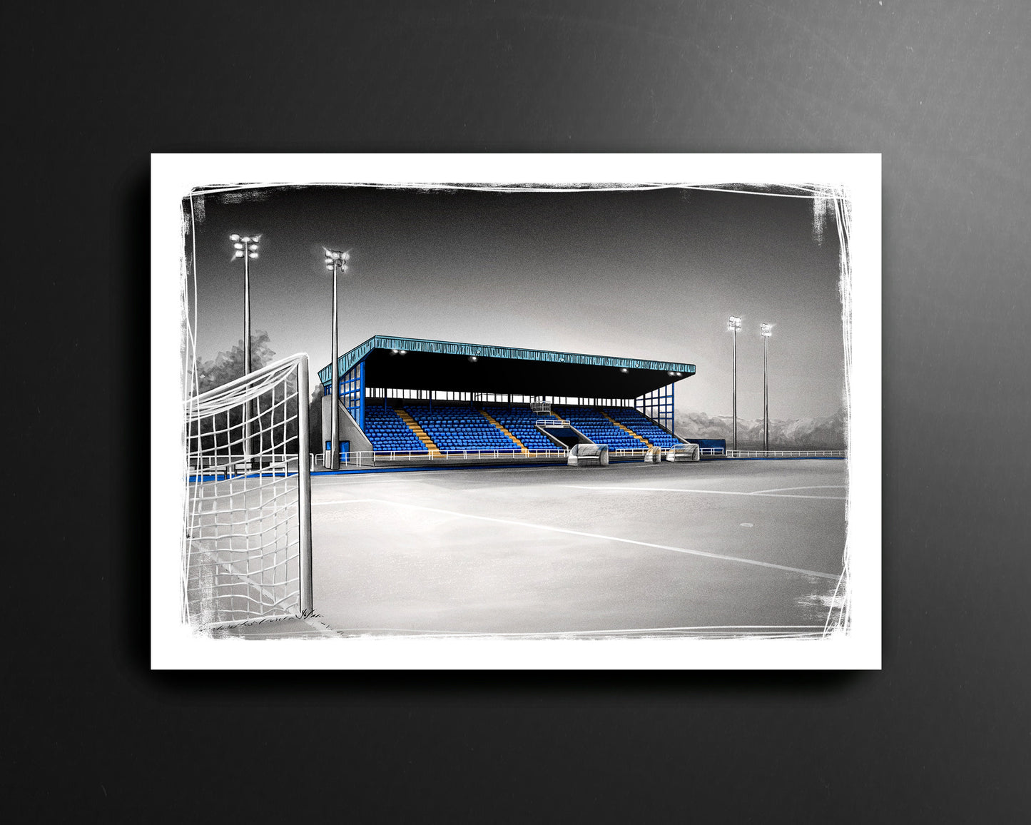The RSC Waterford FC League of Ireland Football Print