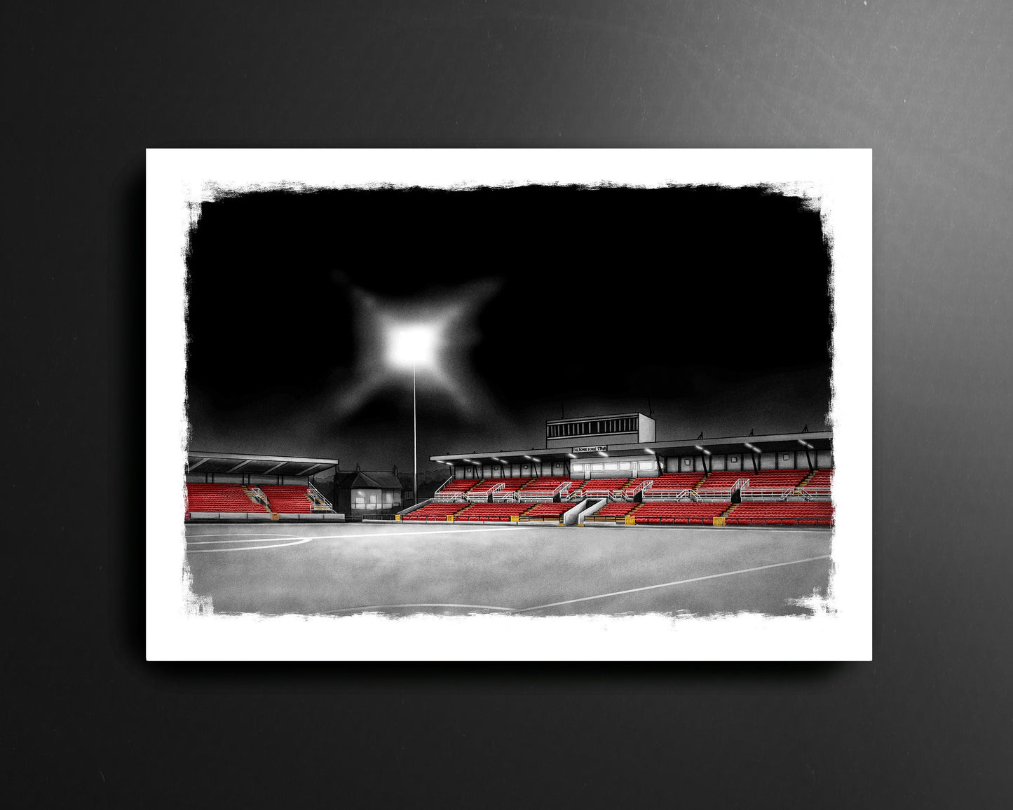 Turner's Cross Cork City FC League of Ireland Football Print