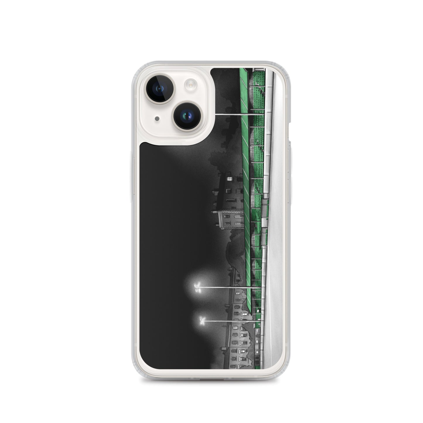 The Carlisle Grounds Bray Wanderers iPhone Case