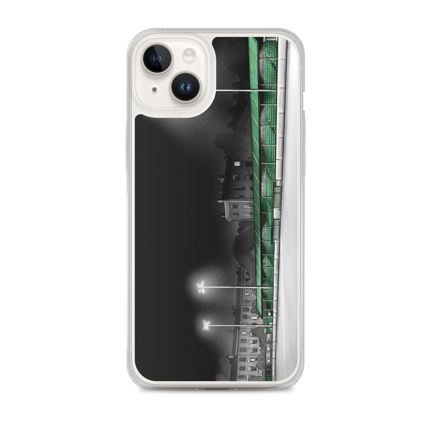 The Carlisle Grounds Bray Wanderers iPhone Case