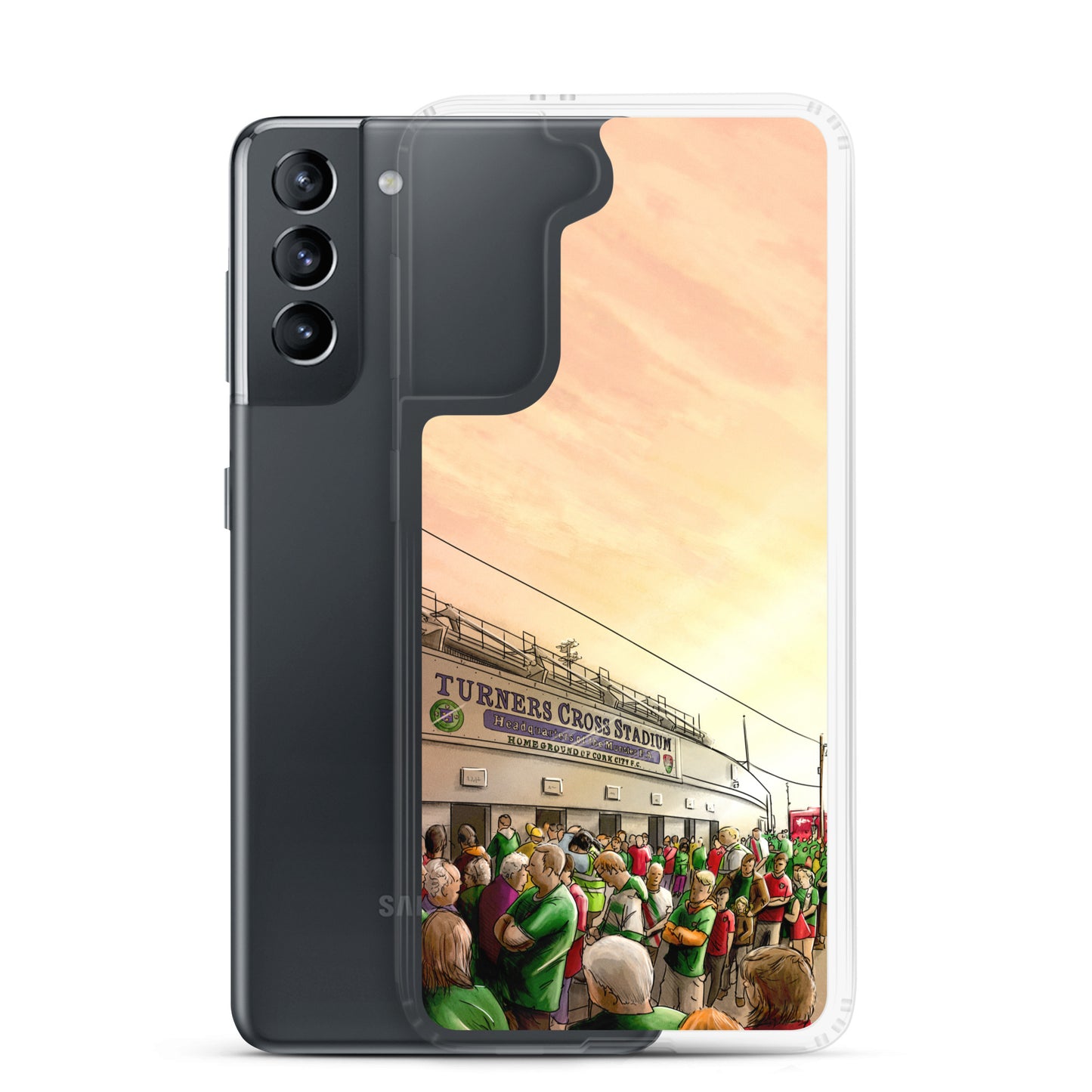 Turners Cross - Cork City FC Special Edition Samsung Case