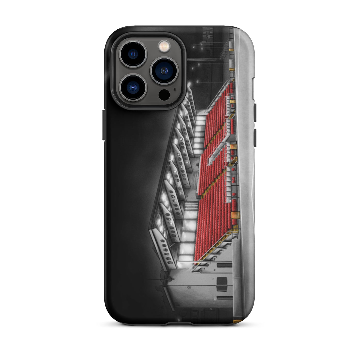 Ryan McBride Brandywell Stadium Derry City Tough iPhone case