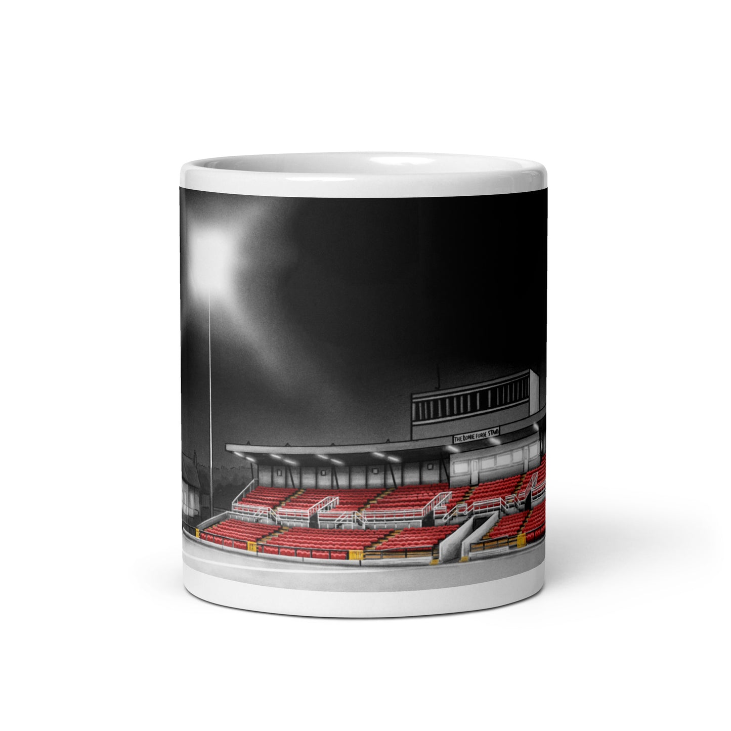 Turners Cross Cork City FC glossy mug
