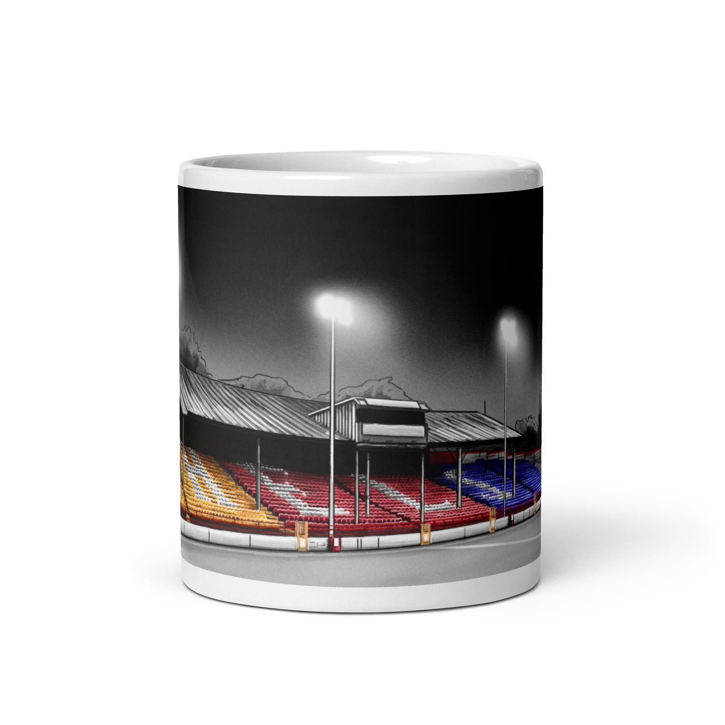 Tolka Park Shelbourne FC glossy mug