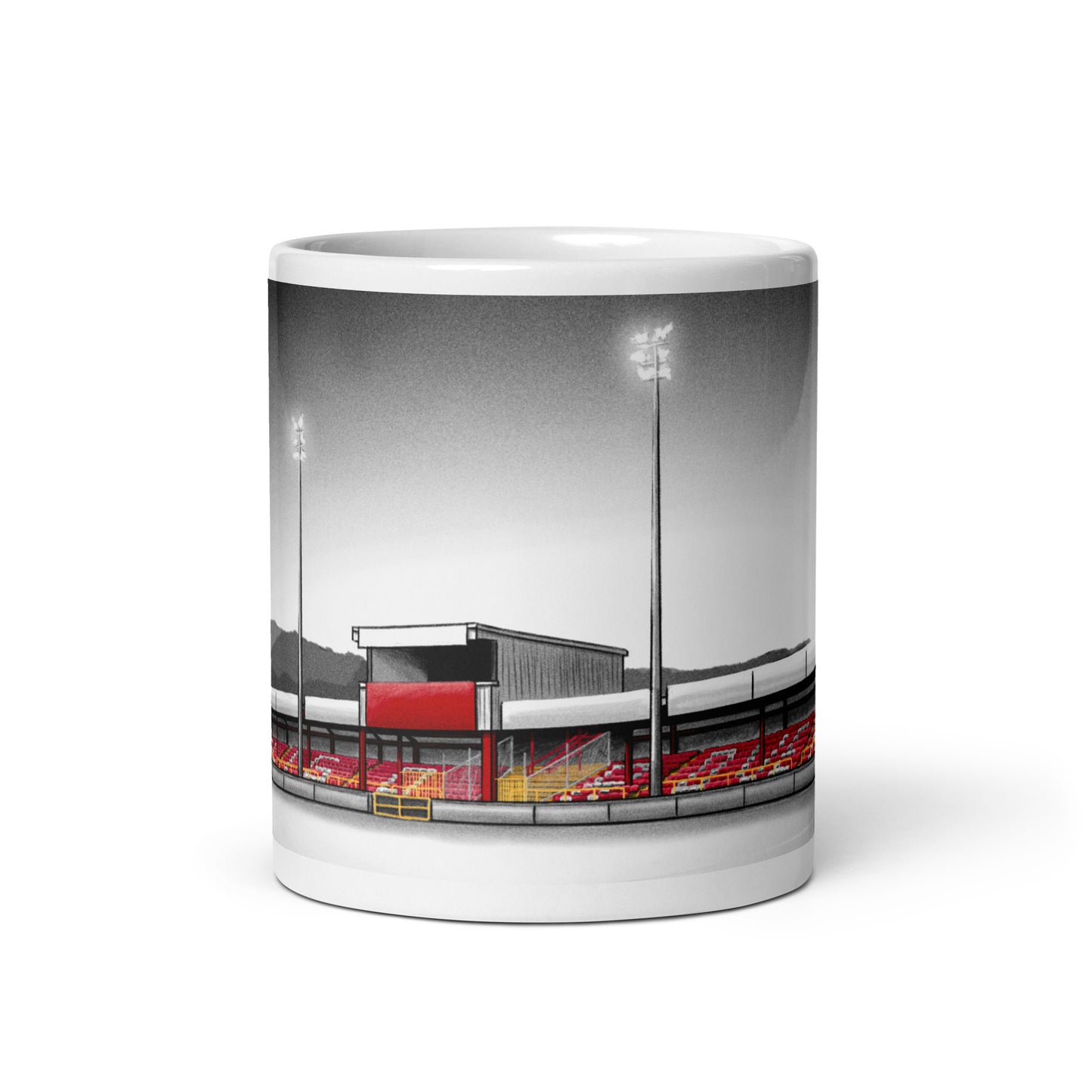 The Showgrounds Sligo Rovers glossy mug