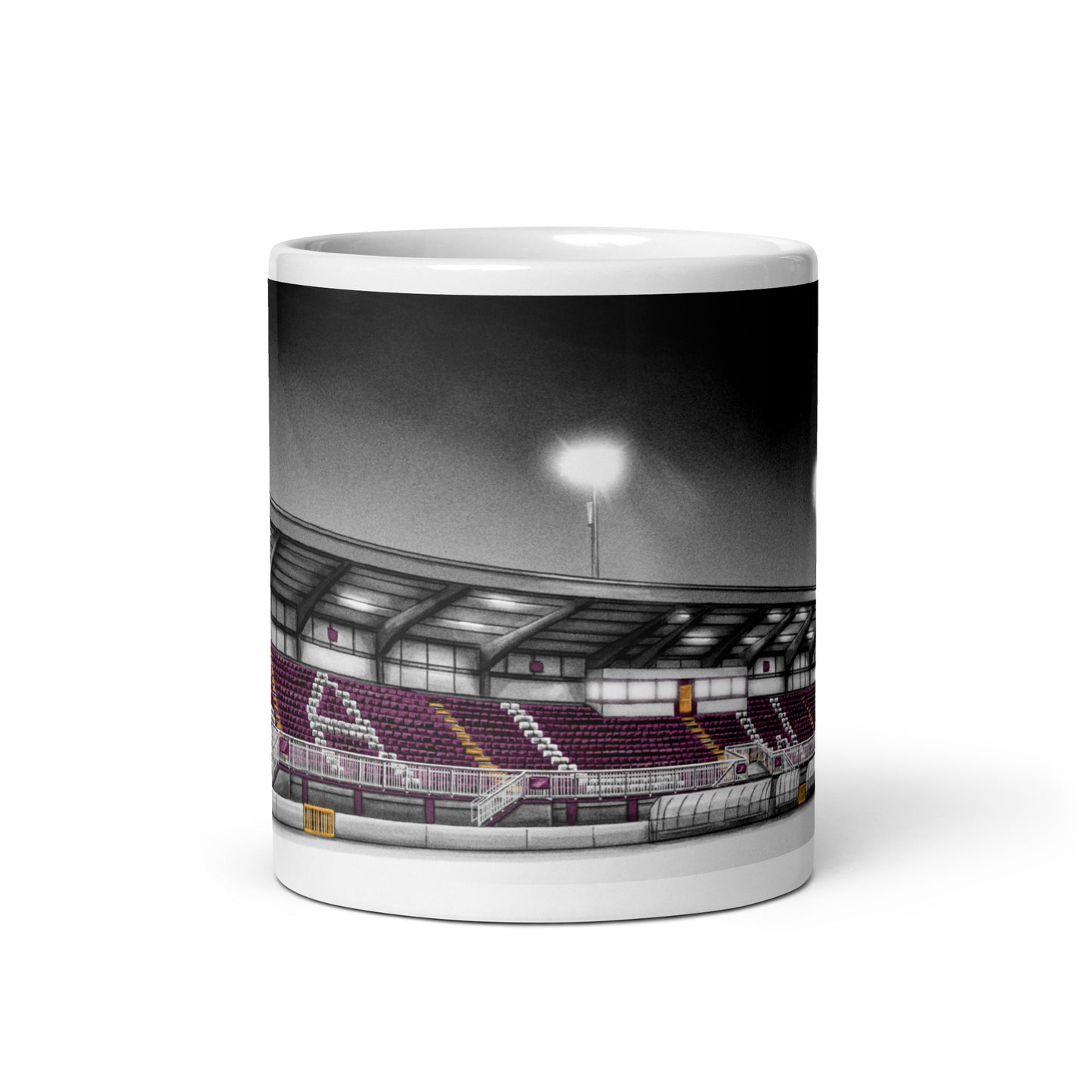 Eamonn Deacy Park Galway United glossy mug