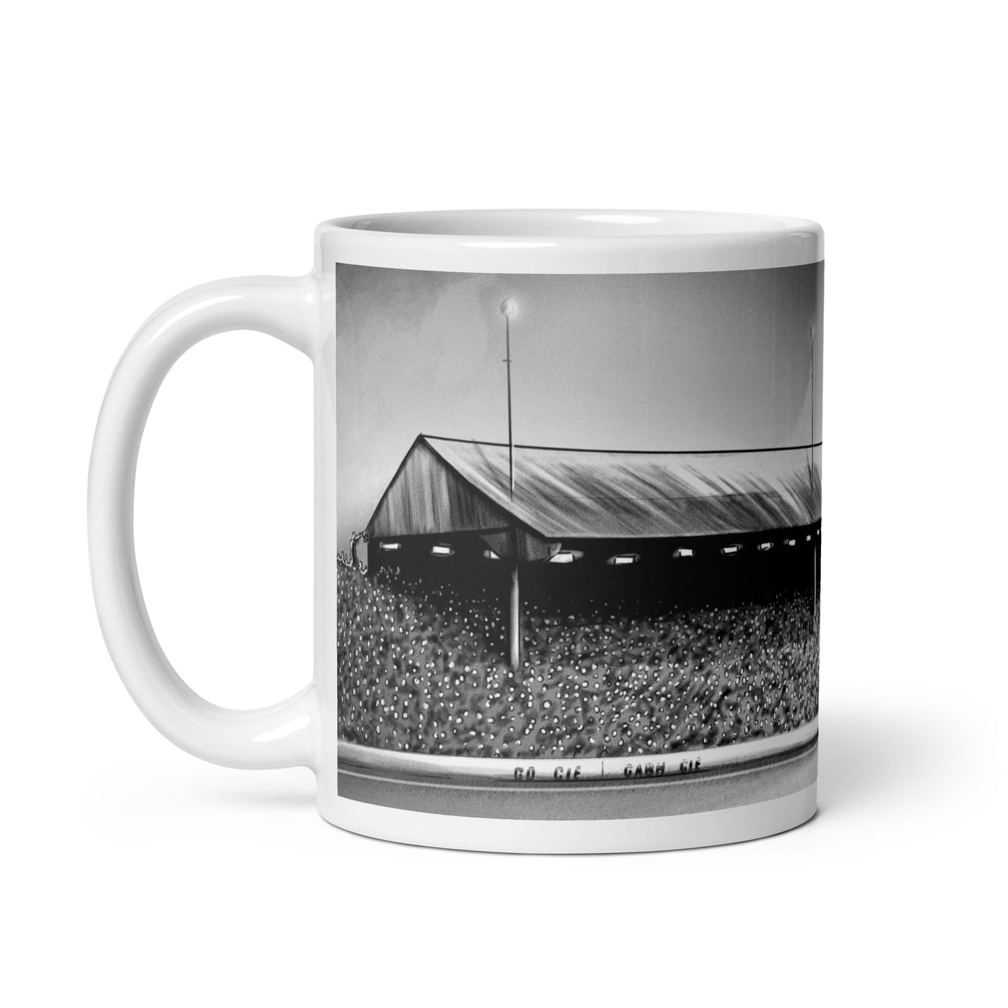 Glenmalure Park Milltown Shamrock Rovers glossy mug