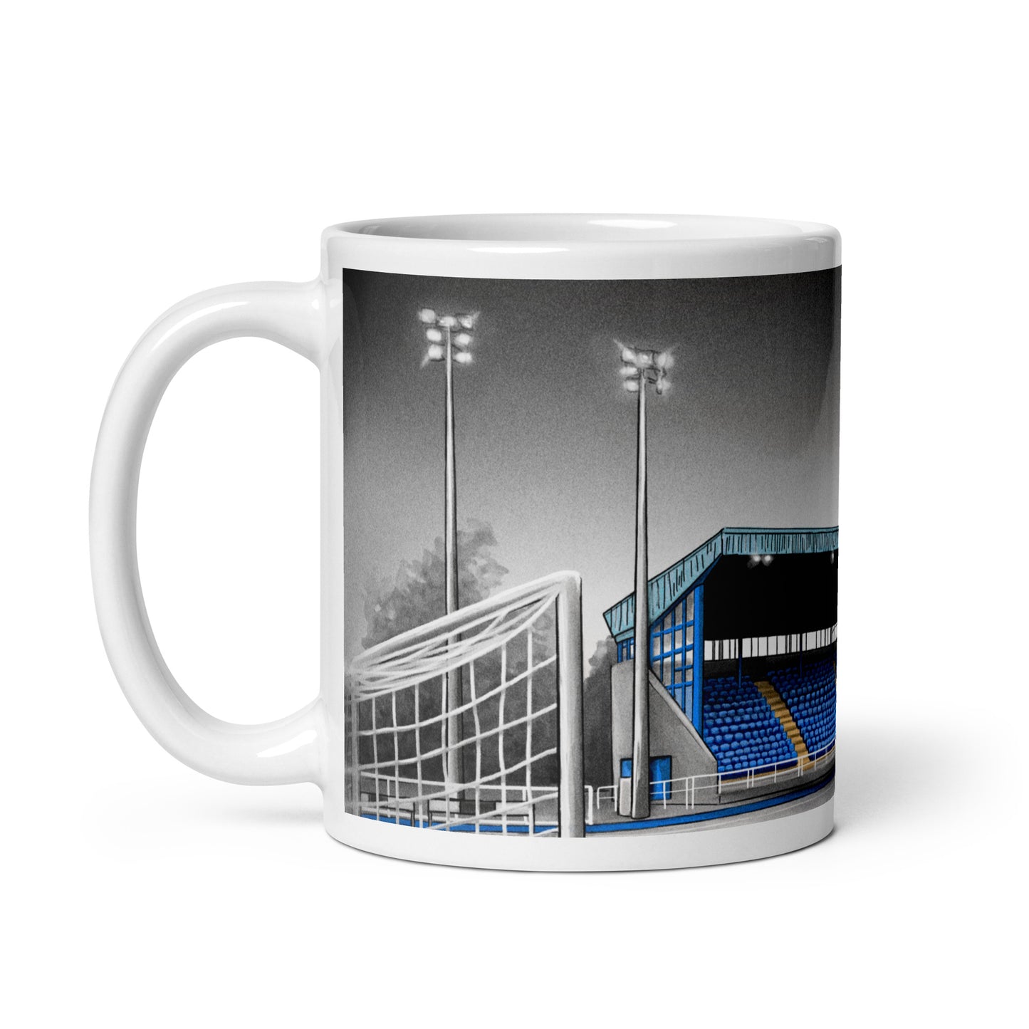 The RSC Waterford FC glossy mug