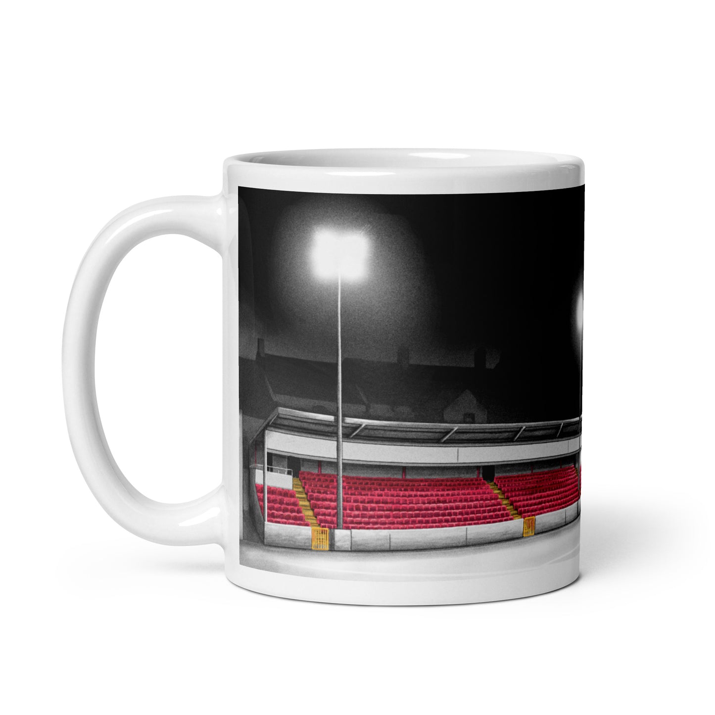 Richmond Park St. Patrick's Athletic glossy mug