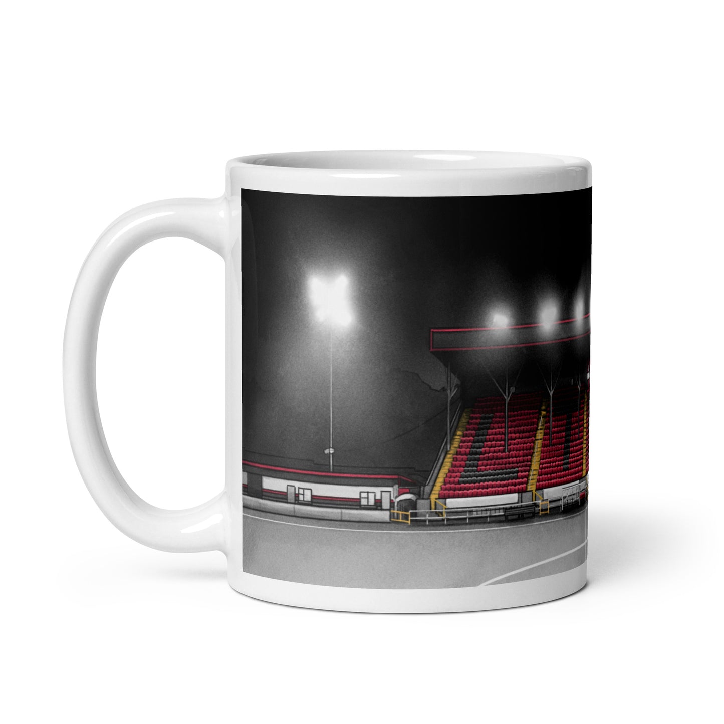 Bishopsgate Longford Town FC Glossy Mug