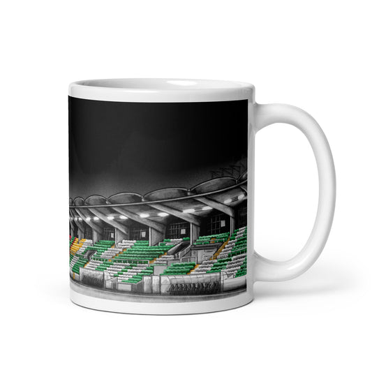 Tallaght Stadium Shamrock Rovers glossy mug