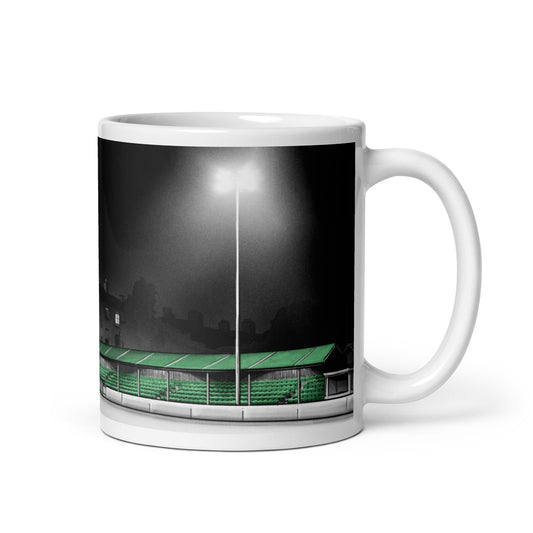 The Carlisle Grounds glossy mug