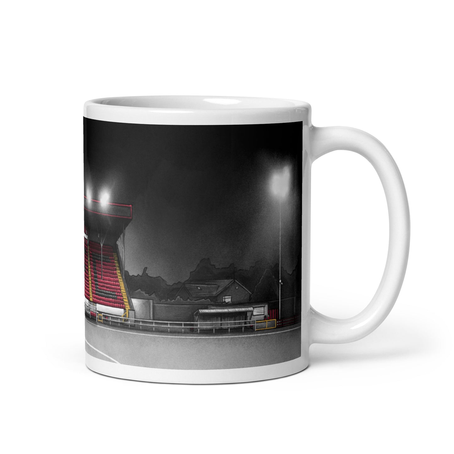 Bishopsgate Longford Town FC Glossy Mug