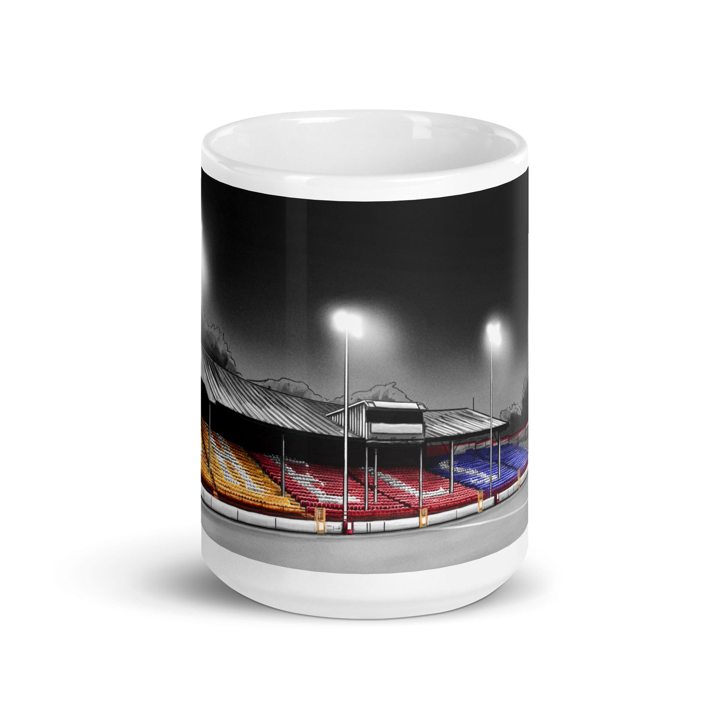 Tolka Park Shelbourne FC glossy mug