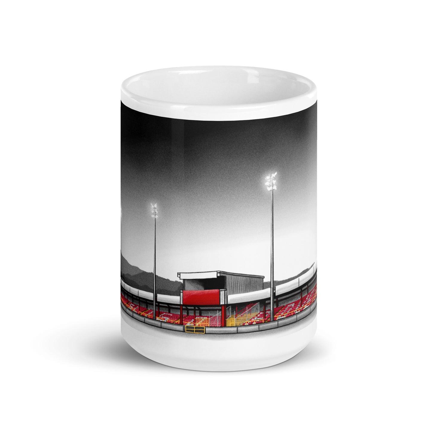 The Showgrounds Sligo Rovers glossy mug