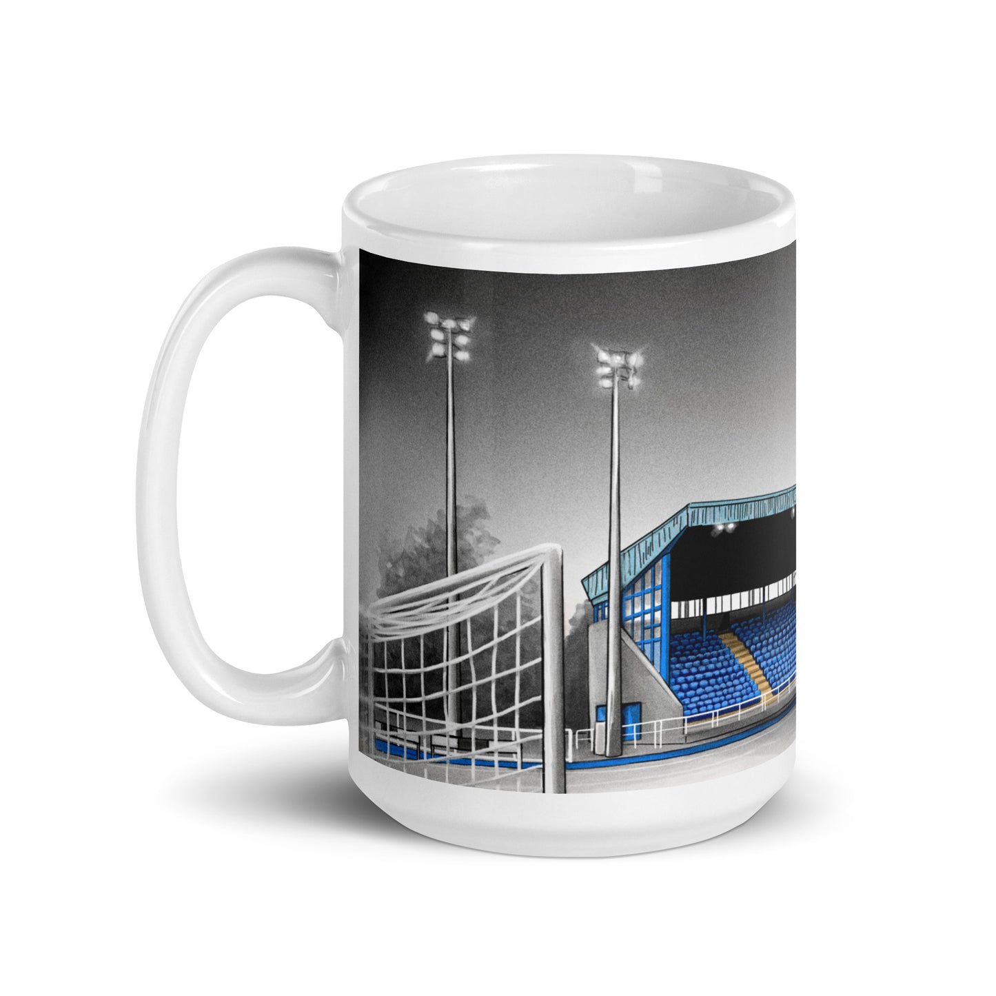 The RSC Waterford FC glossy mug